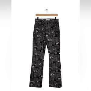 Reformation Printed Jeans